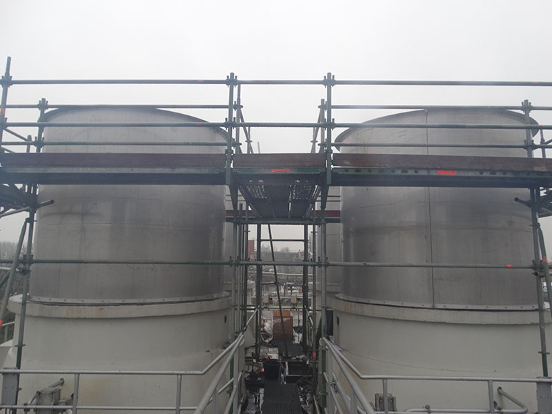 Noise dampers cooling towers, Almeco