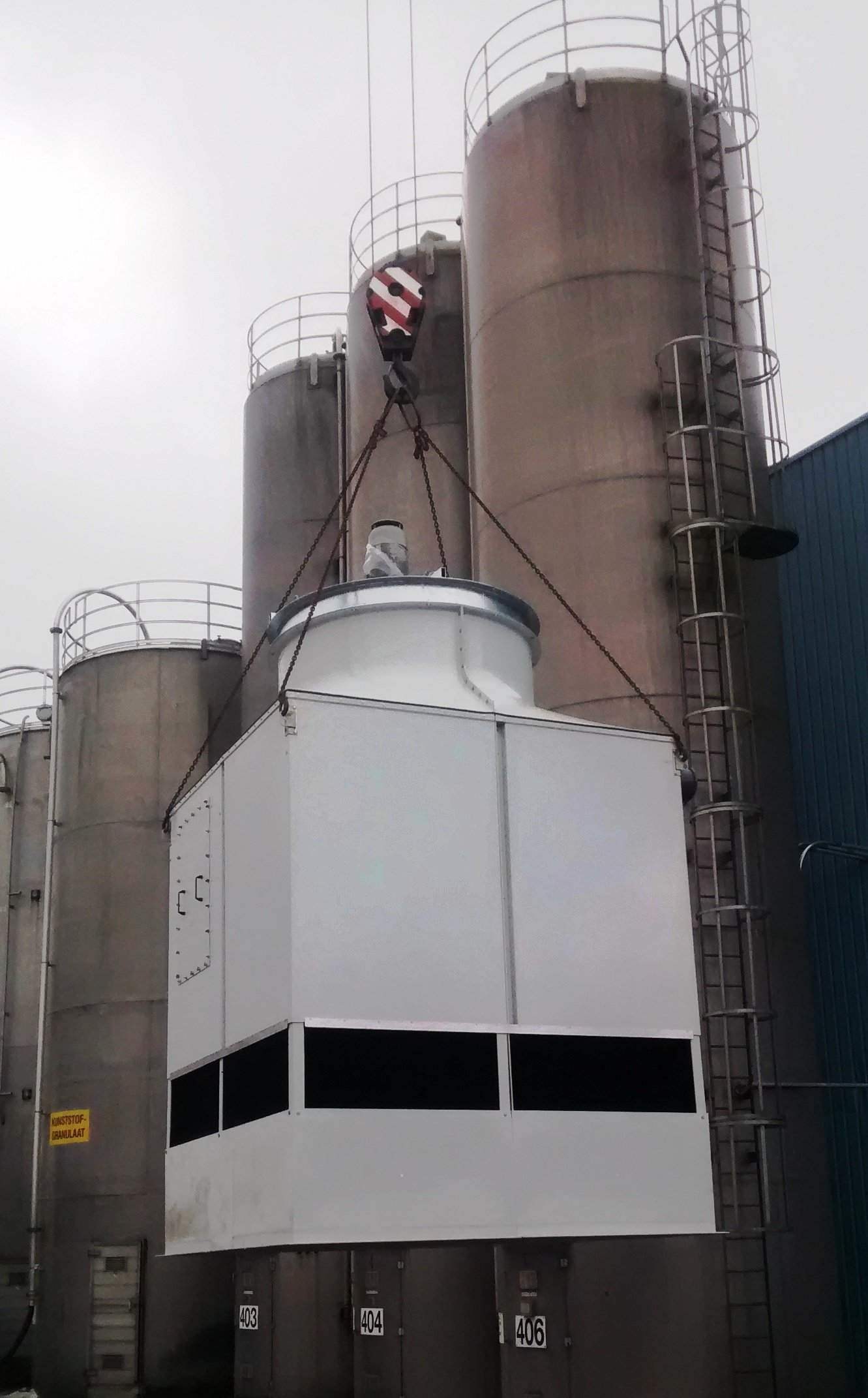 new cooling tower
