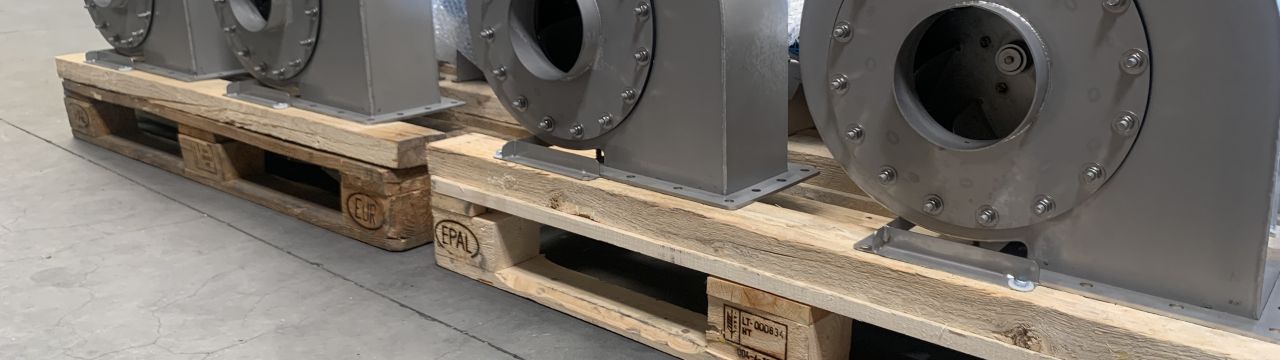 Centrifuges fans
