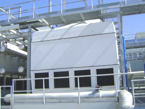 Closed cooling tower type AIR-C-TG, Almeco