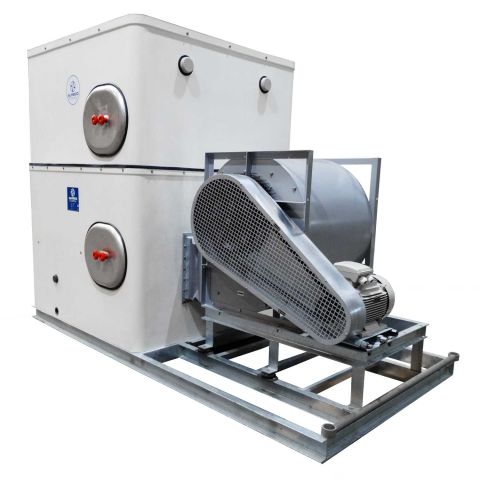Open cooling tower type CFR, Almeco