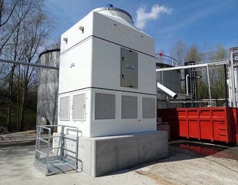 open cooling tower, AIR, Almeco