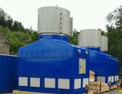 open cooling tower, AIR, Almeco