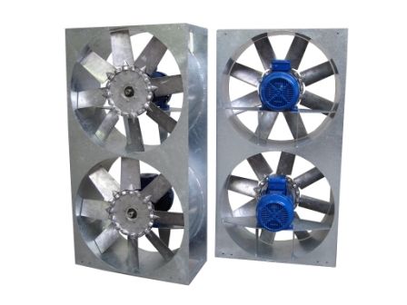 custom-built fans, Almeco