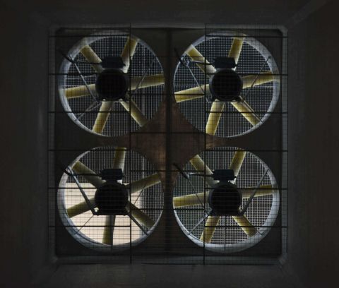 Almeco, ADK fans for wind tunnel