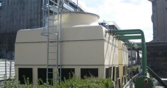 Open circuit cooling tower, Almeco