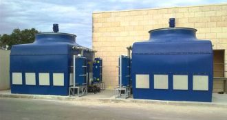 Closed circuit cooling towers, Almeco