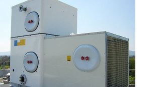 Open cooling tower type CFR, Almeco